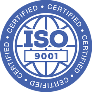 ISO 9001 zertifiziert