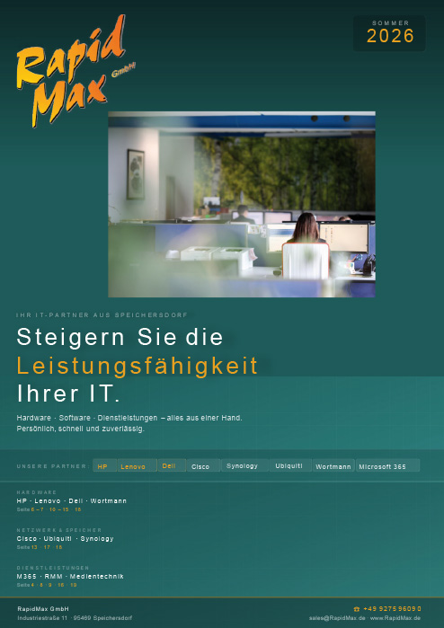 Katalog RapidMax Sommer 2026